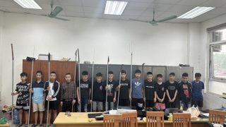 Tạm giữ nhóm côn đồ “29M1”, “Những cơn mưa thuỷ tinh”