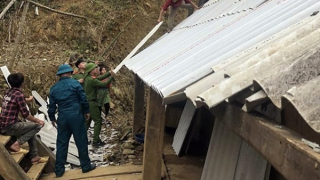 Lực lượng Công an chủ động ứng phó với mưa giông kèm lốc, sét, mưa đá và gió giật mạnh