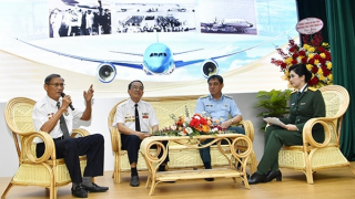 Cựu phi công kể chuyện lái máy bay thời chiến