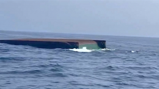 Chìm tàu gần đảo Lý Sơn, 3 người chết, 2 người mất tích