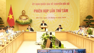 Chuyển đổi số là khâu đột phá, nhiệm vụ phải làm của các bộ, ngành, địa phương