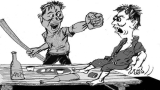 Xin nước đá không có, vô cớ đánh chết chủ nhà