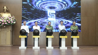 Bộ Công an phát động Tháng hành động về an toàn vệ sinh lao động và Tháng Công nhân