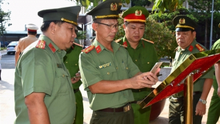 Khánh thành công trình Bảng mã QR thông tin Tượng đài Anh hùng Liệt sĩ Võ Thị Sáu