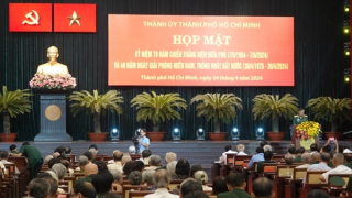 Phát huy truyền thống vẻ vang của Chiến thắng Điện Biên Phủ và Đại thắng mùa xuân 1975