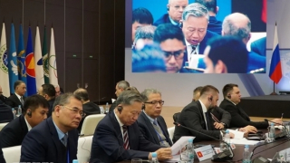 Việt Nam tham dự Hội nghị quốc tế lần thứ 12 lãnh đạo cấp cao phụ trách an ninh