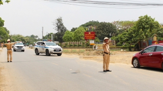 Công an Sơn La “tiếp lửa” lực lượng tham gia Lễ kỷ niệm 70 năm chiến thắng Điện Biên Phủ