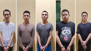 Triệt xoá băng nhóm tổ chức tiệc ma túy trong chung cư