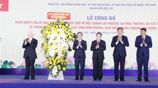 Bình Dương có thành phố thứ 5