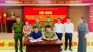 Xây dựng Công an phường kiểu mẫu ở địa bàn trọng điểm