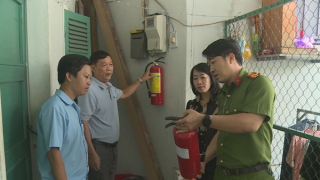 Ghi nhận ở một phường làm tốt công tác phòng cháy