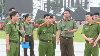 Chủ động bảo đảm ANTT Lễ hội du lịch biển Sầm Sơn