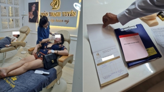 Nhiều lần xử phạt vì phẫu thuật thẩm mỹ chui nhưng vẫn hoạt động