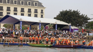 Khai mạc giải Đua thuyền truyền thống vô địch quốc gia