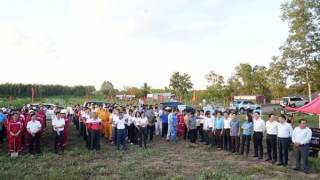 Petrovietnam phát động trồng cây phục hồi rừng trên đất ngập nước