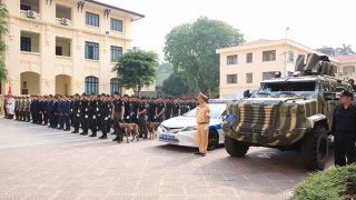Đảm bảo tuyệt đối an ninh, an toàn các hoạt động kỷ niệm 70 năm chiến thắng Điện Biên Phủ