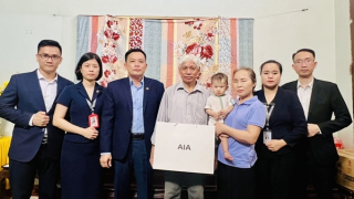 AIA Việt Nam chi trả 3,5 tỷ đồng cho khách hàng tại Hải Dương