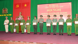 Công an tỉnh Trà Vinh được nhân dân cung cấp hơn 40.000 tin liên quan đến ANTT