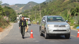 Tuần tra 24/24h, bảo đảm an toàn giao thông trong dịp lễ
