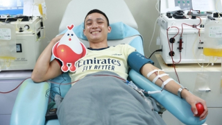 Nam công nhân 124 lần hiến máu và những việc làm vì cộng đồng