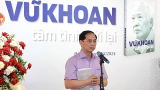 “Tâm tình gửi lại” của Phó Thủ tướng Vũ Khoan