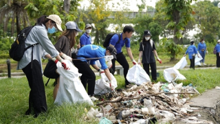 Xây dựng môi trường văn hóa nơi công cộng