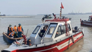 Tìm thấy nạn nhân thứ 3 trong vụ lật đò trên sông Chanh