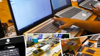 Lãnh đạo Bộ Công an có thư khen thành tích triệt phá nhóm chiếm đoạt tài khoản