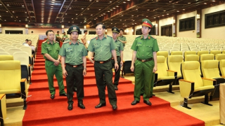 Bảo đảm tốt ANTT Lễ Kỷ niệm 10 năm Quần thể Danh thắng Tràng An