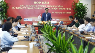 Truyền hình trực tiếp Lễ Diễu binh, diễu hành kỷ niệm 70 năm Chiến thắng Điện Biên Phủ