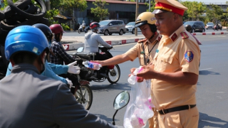Đảm bảo an toàn cho người dân rời thành phố đi nghỉ lễ