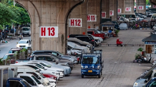 Hà Nội tiếp tục "căng thẳng" điểm trông giữ xe ôtô