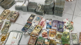 Triệt phá đường dây tội phạm xuyên quốc gia hoạt động rửa tiền hàng chục ngàn tỷ đồng