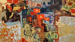 Triển lãm mỹ thuật kỷ niệm 70 năm ngày Chiến thắng Điện Biên Phủ