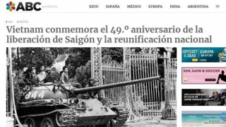 Báo chí Argentina đưa tin đậm về Ngày thống nhất đất nước của dân tộc Việt Nam