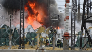 Tổng thống Zelensky: Nga tấn công cơ sở trung chuyển khí đốt từ Ukraine sang EU