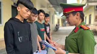 Mâu thuẫn trên mạng, 2 nhóm côn đồ tìm nhau... trả đũa