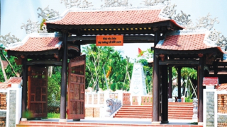 Tháng Tư trên quê hương Đại tướng Lê Đức Anh