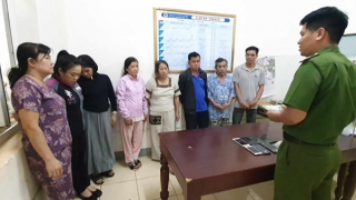 Người đàn bà cầm đầu đường dây đánh bạc 500 triệu đồng/ngày