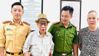 Công an Tây Hồ mỗi ngày làm một việc tốt, vì nhân dân phục vụ