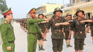 Bền bỉ “rèn cán, luyện quân” với tân binh