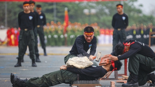 Nơi tôi luyện những chiến sĩ “mình đồng, da sắt”