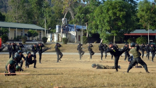 “Lá chắn thép” góp phần giữ bình yên vùng đất Điện Biên