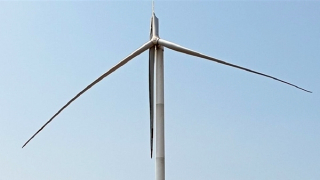 Gãy cánh quạt tại Nhà máy điện gió Ia Le 1 khi đang bảo dưỡng