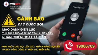 Cảnh giác trước cuộc gọi mạo danh nhân viên điện lực