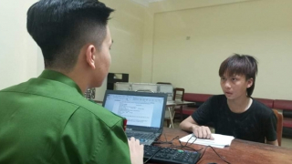 Mang xe máy trộm từ Vinh ra Hà Nội bán thì bị bắt giữ