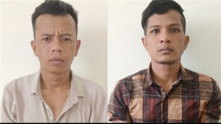 Bắt 2 con nghiện trộm két sắt nhà Phó Bí thư thị trấn ở Cà Mau