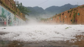 Miền Bắc đón mưa dông, đề phòng lốc, sét và mưa đá