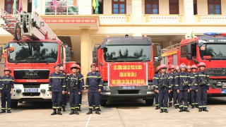 Kiểm tra phương án PCCC và CNCH trong Lễ kỷ niệm 70 năm Chiến thắng Điện Biên Phủ