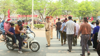 Lực lượng Công an Điện Biên "vượt nắng, thắng mưa" vì một Điện Biên Phủ 70 năm toàn thắng